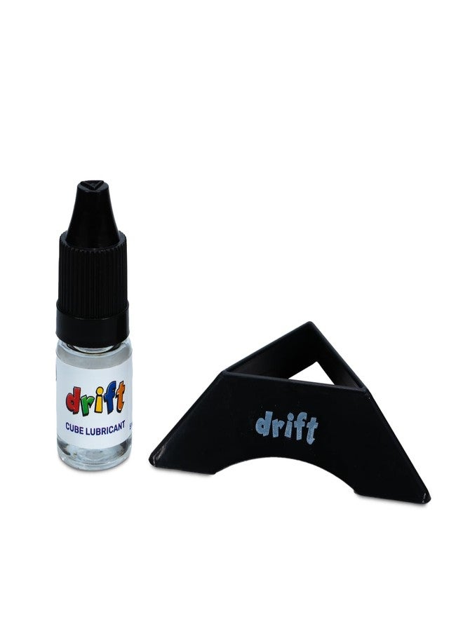 Cubelelo Drift 2x2 with Cube Lubricant and Stand Combo | High-Performance Speed Cube | Smooth Turning & Durable | Ideal for All Ages - Image 3